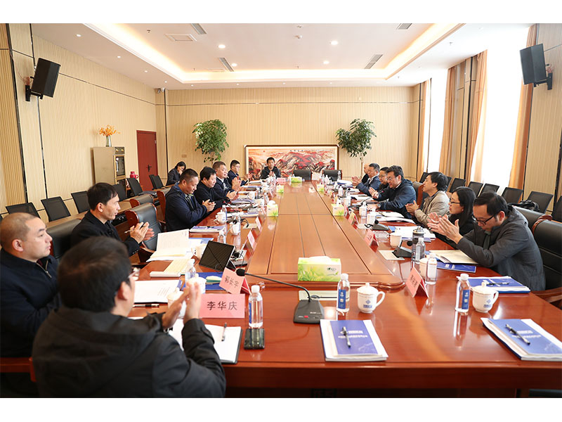 河南礦山｜2021年起重機標準化工作交流會在公司智能產業(yè)園隆重召開