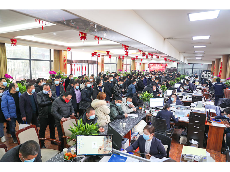 **日3.67億！河南礦山喜迎新春開門紅