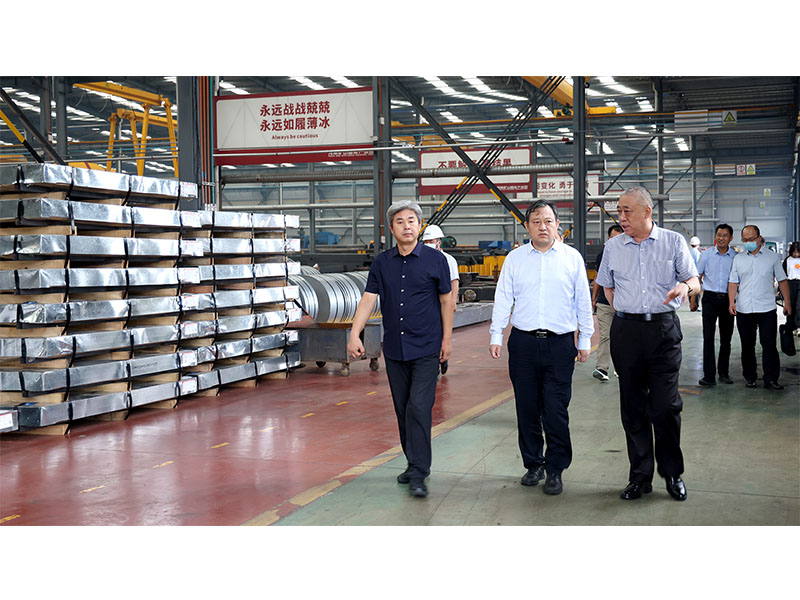 簡訊｜新鄉(xiāng)市委常委、市委秘書長謝松民一行蒞臨公司智能產(chǎn)業(yè)園考察調(diào)研