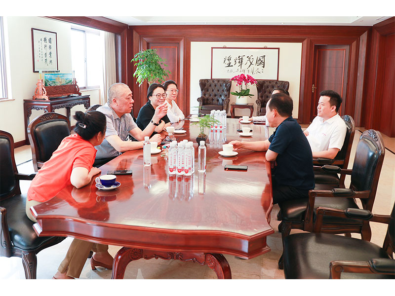 攜手共贏｜河南礦山與國茂、三鑫、玫德公司深化合作