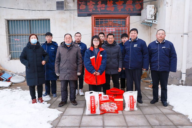 扶貧濟(jì)困｜河南礦山新春慰問(wèn)，大愛(ài)情深
